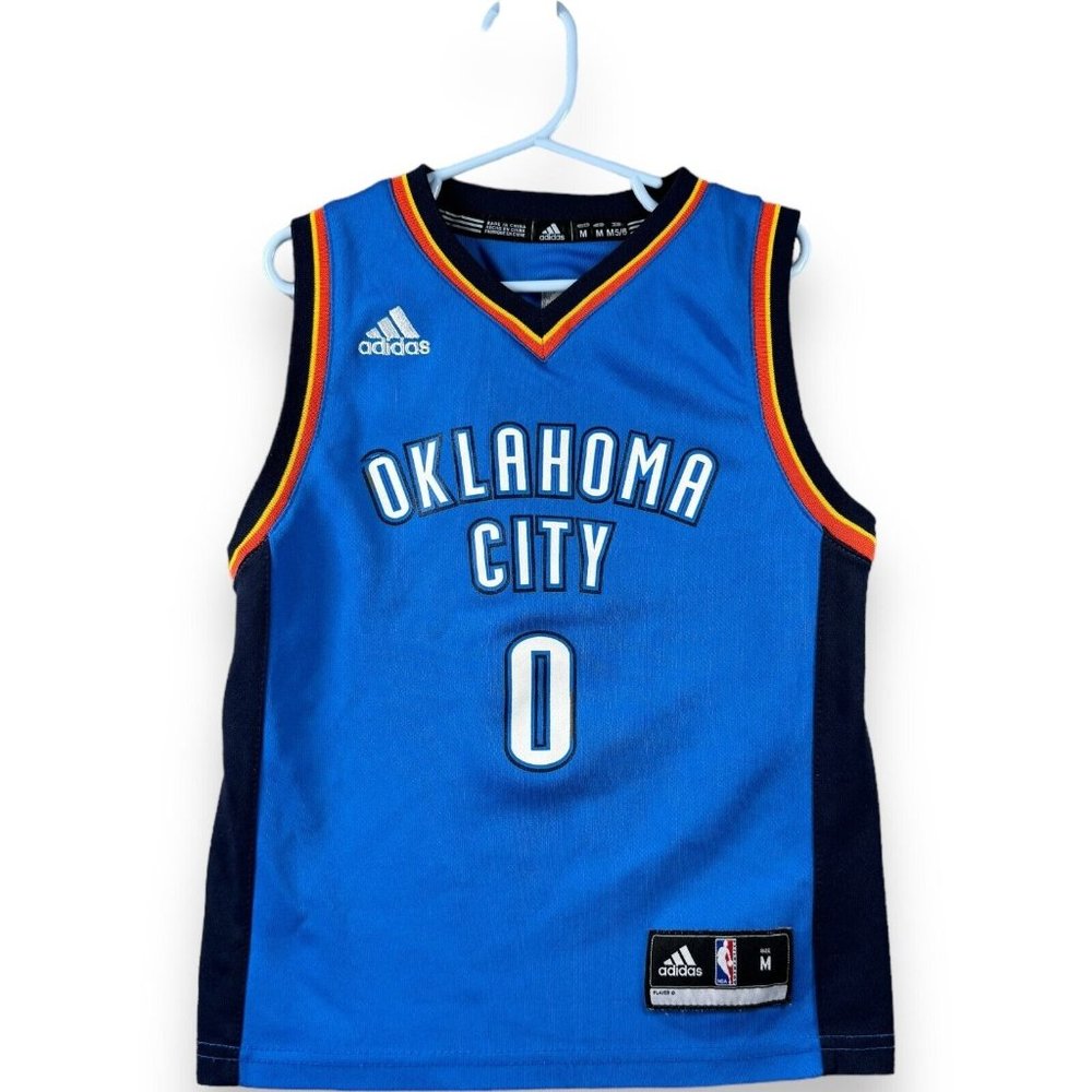 Nike Russell Westbrook Youth Jersey Size Medium OKC Dri-Fit Swingman 9Z2B7BZ2P